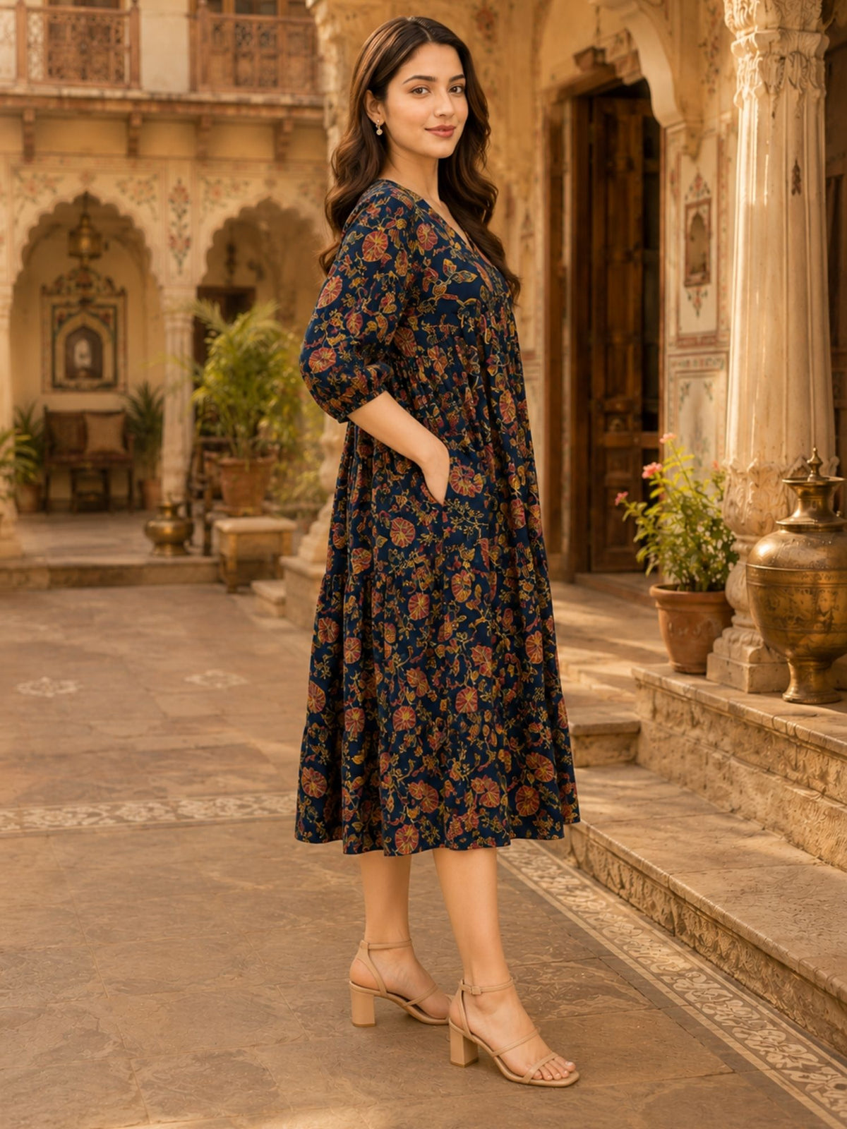 Back View