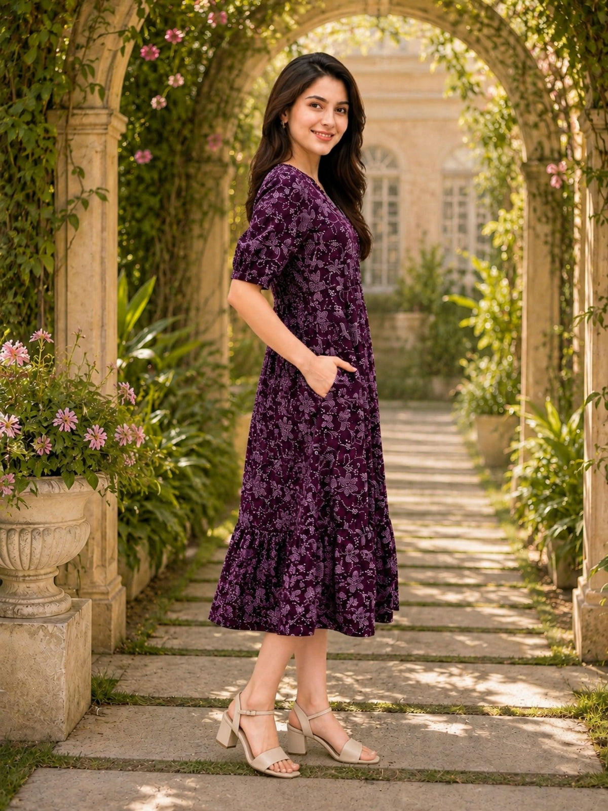 Back View